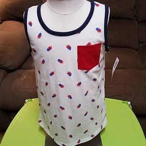 Boys popsicle tank top sz 5t NWT